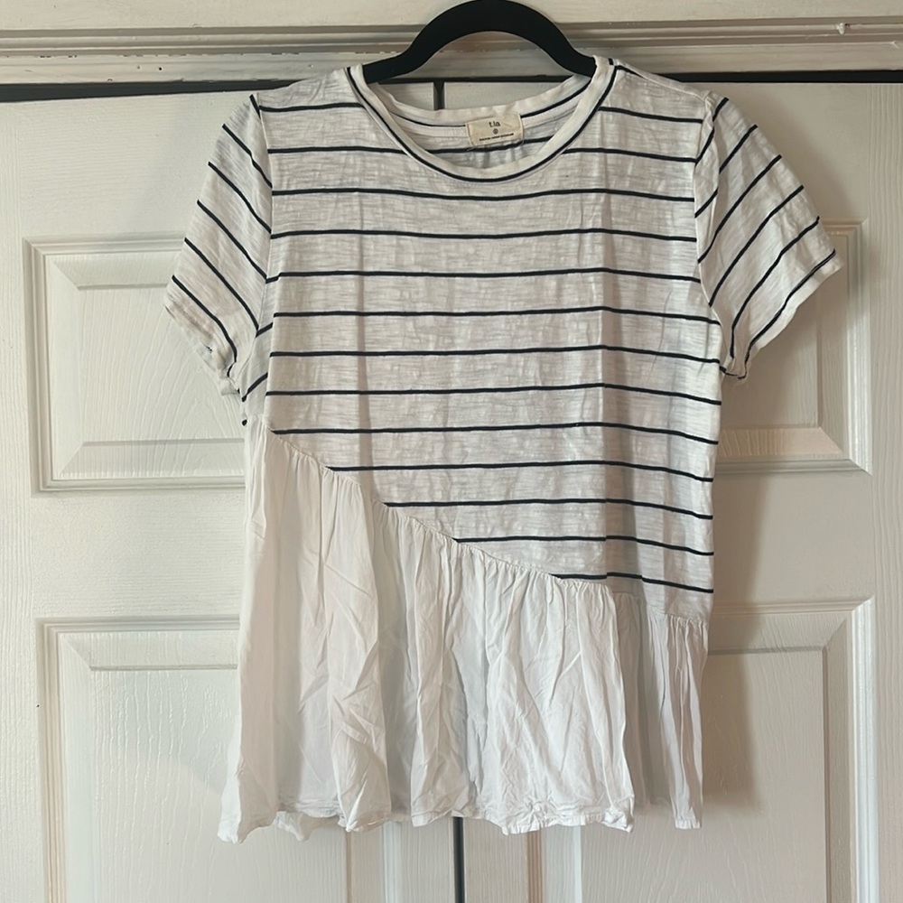 Worn small Anthropologie top